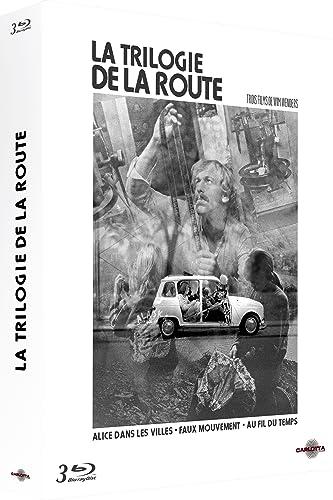 Wim wenders - la trilogie de la route : alice dans les villes + faux mouvement + au fil du temps [Blu-ray] [FR Import]