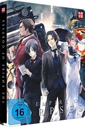 The Empire of Corpses – Project Itoh Trilogie Teil 1 – Steelbook  (2 Disc DVD und Blu-ray Collector´s Edition) [Collector's Edition]