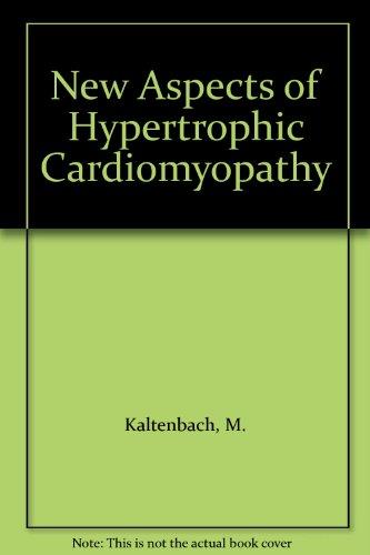 New Aspects of Hypertrophic Cardiomyopathy: Morphology, Mechanisms & Therapy