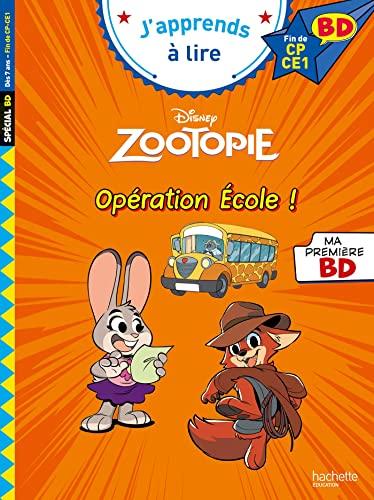 Zootopie : opération école ! : fin de CP, CE1