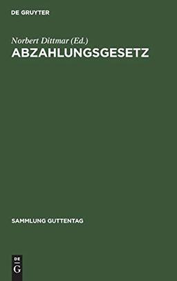 Abzahlungsgesetz (Sammlung Guttentag)