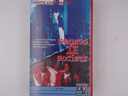 Menace II Society [VHS]