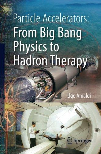 Particle Accelerators: From Big Bang Physics to Hadron Therapy