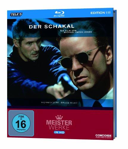 Der Schakal - Meisterwerke in HD Edition 3/Teil 18 [Blu-ray]