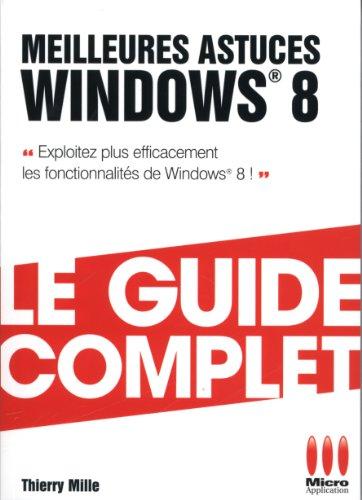 Meilleures astuces Windows 8