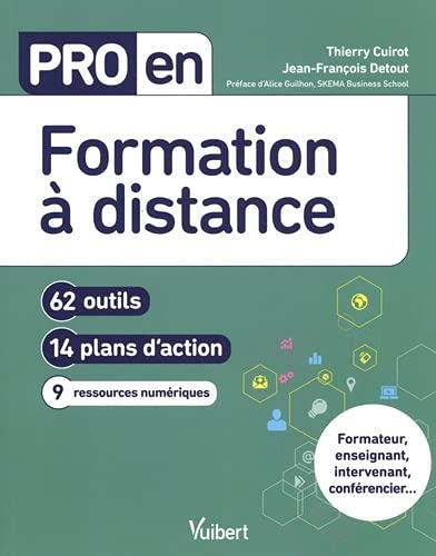 Formation à distance : 62 outils, 14 plans d'action, 9 ressources numériques