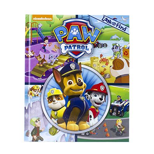 Nickelodeon Paw Patrol (Look and Find)