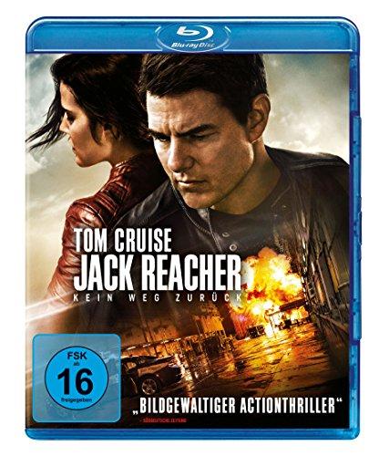 Jack Reacher: Kein Weg zurück [Blu-ray]