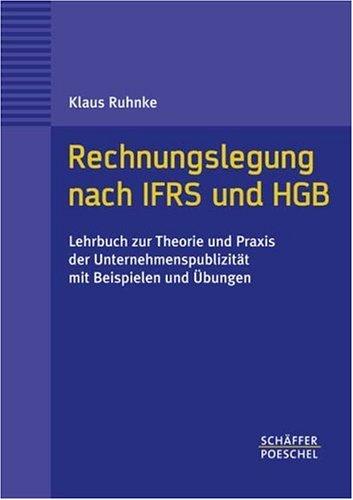 Rechnungslegung nach IFRS und HGB