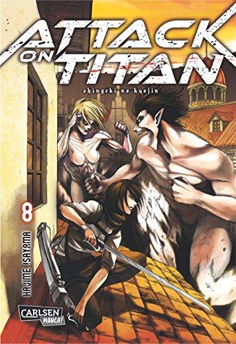 Attack on Titan, Band 8