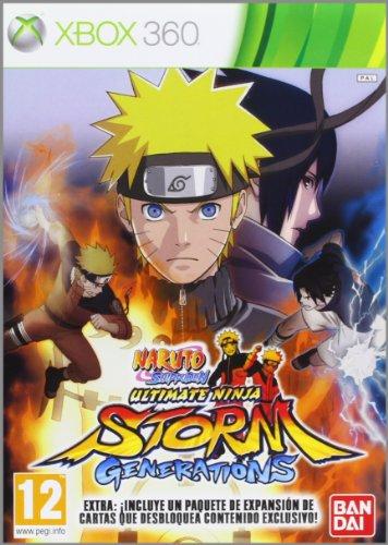 Naruto Shippuden Ultimate Ninja Storm Generations [Spanisch Import]