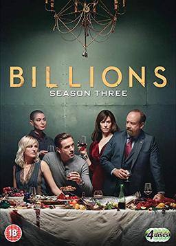 Billions - Season Three [Staffel 3] [UK Import] [DVD]