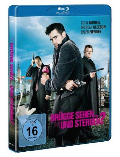 Brügge sehen... und sterben? (inkl. Wendecover) [Blu-ray]