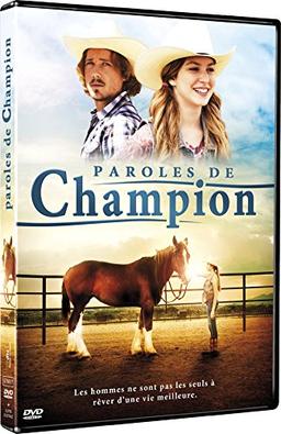 Paroles de champion [FR Import]