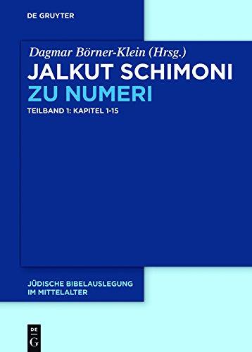 Jalkut Schimoni zu Numeri: n.a.