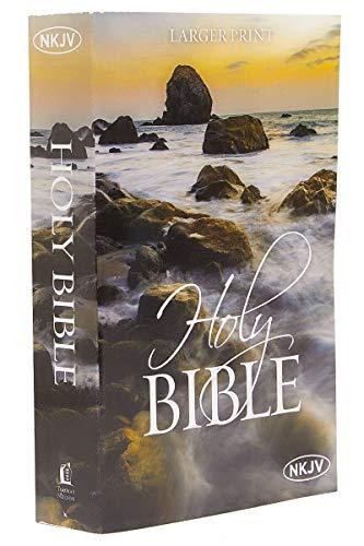 The NKJV, Holy Bible, Larger Print, Paperback: Holy Bible, New King James Version (Bible Nkjv)