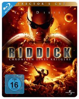 Riddick - Chroniken eines Kriegers - Steelbook [Blu-ray] [Director's Cut]