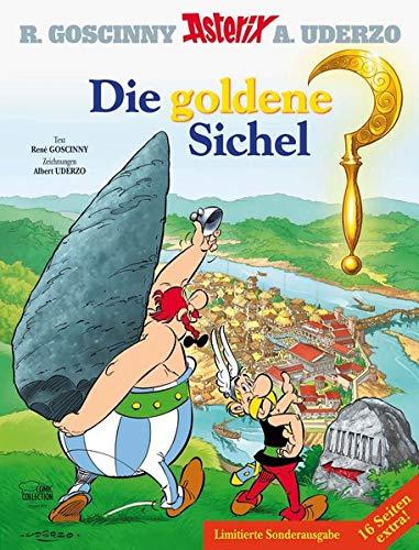 Asterix 05 Sonderausgabe: Die Goldene Sichel (Asterix HC, Band 5)