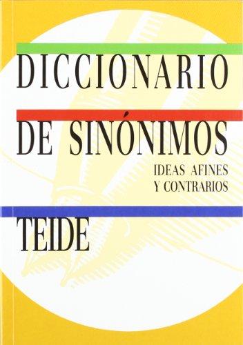 Diccionario de sinónimos