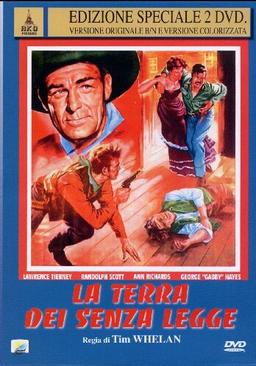 La terra dei senza legge [2 DVDs] [IT Import]