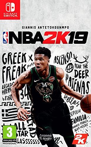 NINTENDO GAME SWITCH "NBA 2k19" Erlaubt Online: Ja // Pegi: 3+ // Plattform: Nintendo-Switch Kit Stimmen // Sprache: Kastilisch Untertitel // Spielsprache: Kastilisch // Digital-Support: // Entwickler NDS-Karte: // 2K Genre: Sport