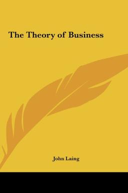 The Theory of Business