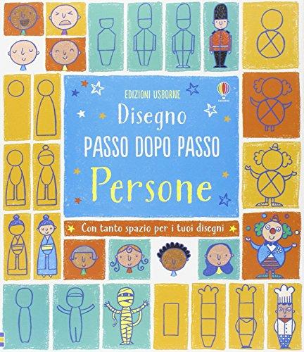 Persone. Disegno passo dopo passo