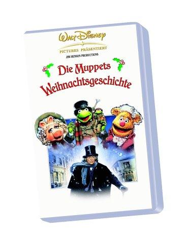 Die Muppets Weihnachtsgeschichte [VHS]