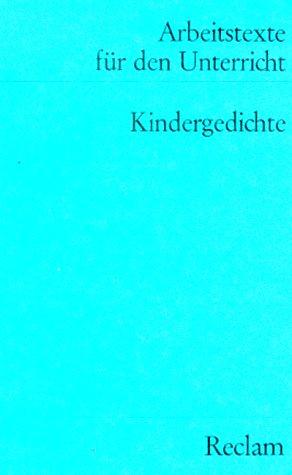 Kindergedichte.