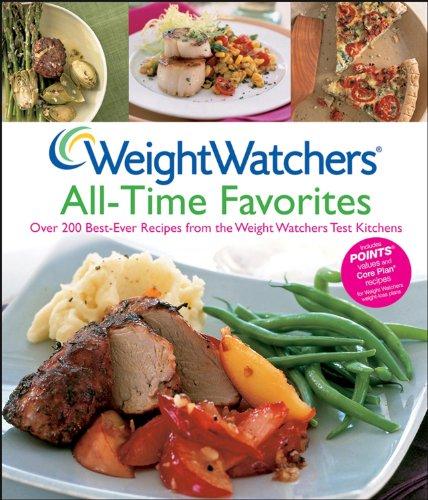 Weight Watchers All-Time Favorites: Over 200 Best-Ever Recipes from the Weight Watchers Test Kitchens