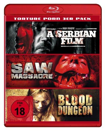 Torture Porn 3er Pack [Blu-ray]