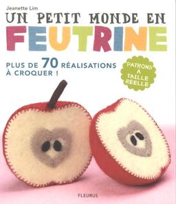 Un petit monde en feutrine : cousez, rembourrez, amusez-vous !