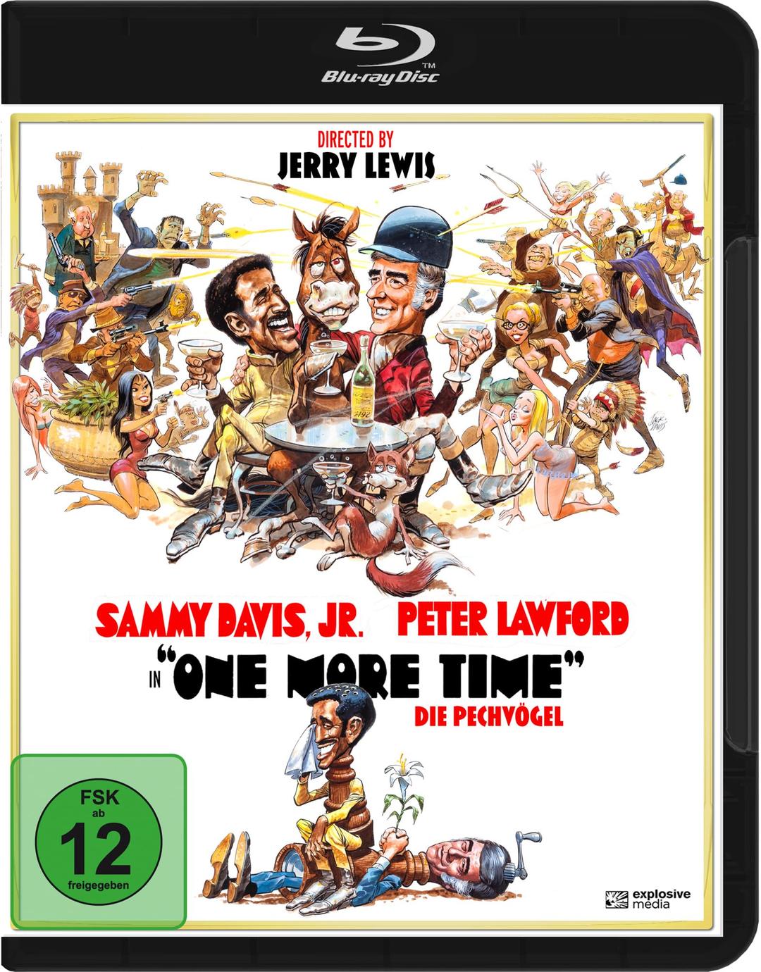 One More Time - Die Pechvögel [Blu-ray]