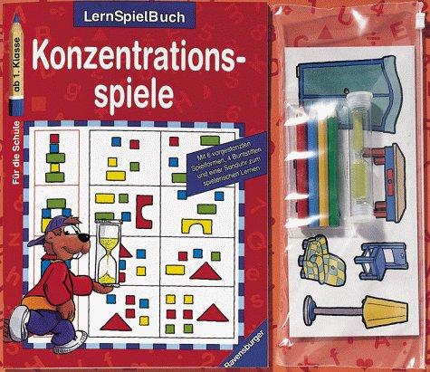 LernSpielBuch: Konzentrationsspiele (Schule)