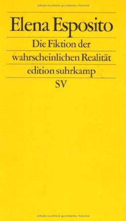 Die Fiktion der wahrscheinlichen Realität