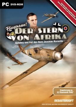 Fliegerasse: Der Stern von Afrika (DVD-ROM) Erweiterung zu IL2 Sturmovik 1946