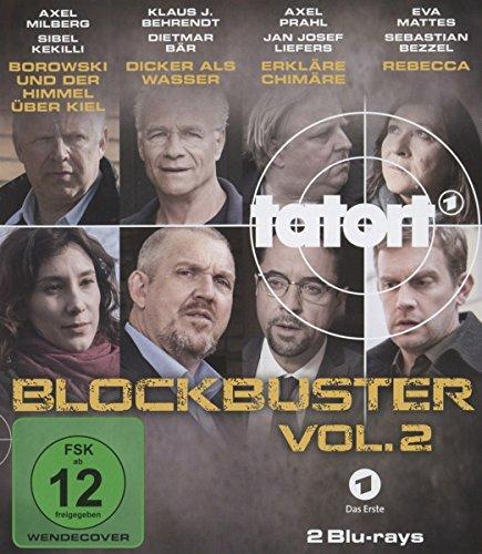 Tatort - Blockbuster Vol. 2 [Blu-ray]