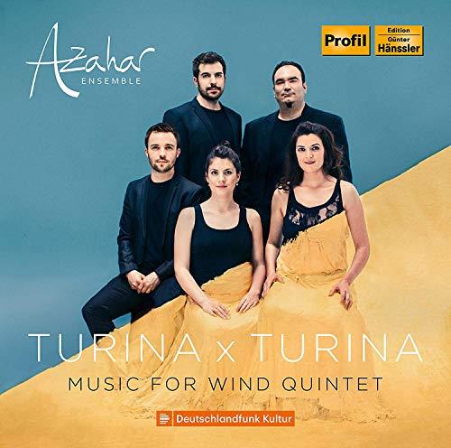 Turina X Turina: Music for Wind Quintet