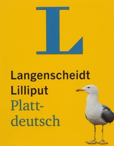 Langenscheidt Lilliput Plattdeutsch: Plattdeutsch-Hochdeutsch / Hochdeutsch-Plattdeutsch