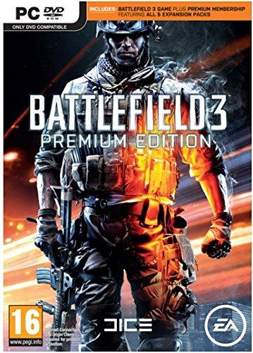 Battlefield 3 Premium Edition (PEGI) - PC - Software