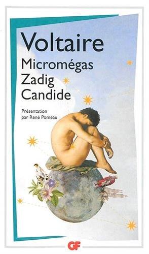 Micromégas. Zadig. Candide