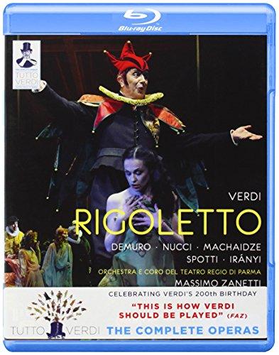 Tutto Verdi: Rigoletto (Teatro Regio di Parma) [Blu-ray]