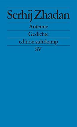 Antenne: Gedichte (edition suhrkamp)