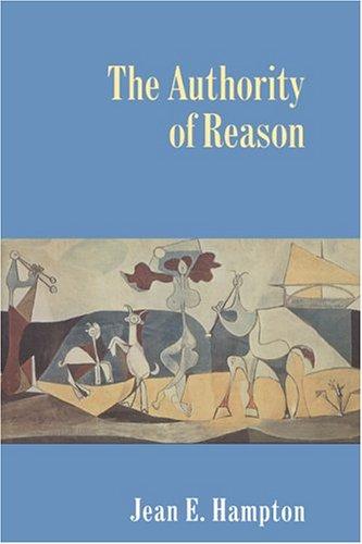 The Authority of Reason