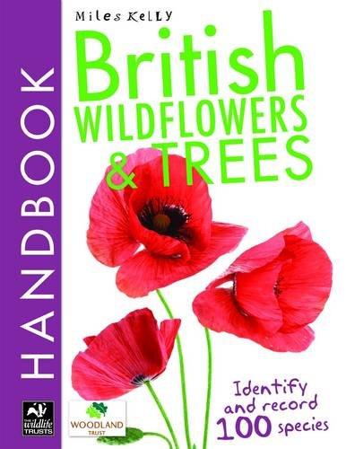 British Wildflowers and Trees Handbook (British Handbook)