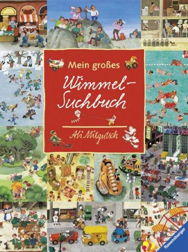 Mein großes Wimmel-Suchbuch