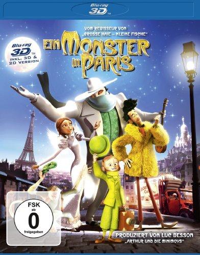 Ein Monster in Paris (inkl. 2D Version) [Blu-ray 3D]