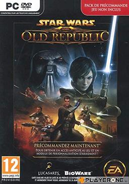 Star Wars The Old Republic ( PRE-ORDER Box ) - PC Game