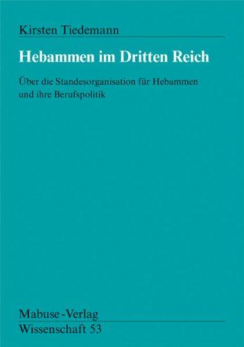 Hebammen im Dritten Reich