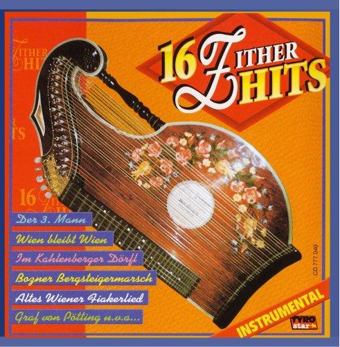 16 Zither Hits - Instrumental